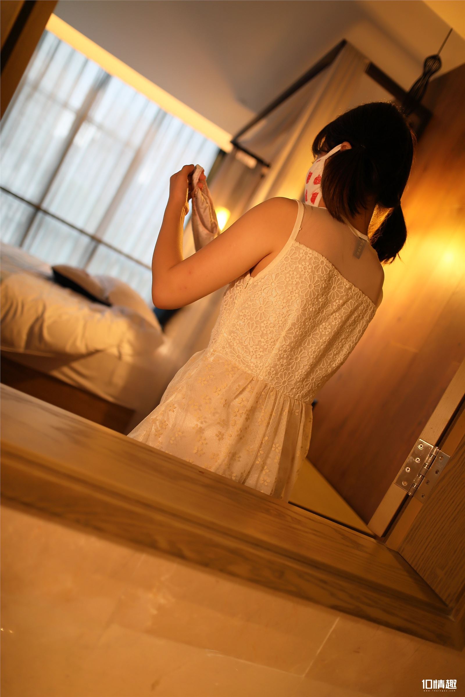 [ROSI写真]口罩系列 2018.11.08 KZ.879